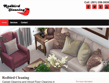 Tablet Screenshot of professional-carpetcleaners.com